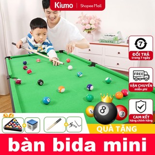 【Tải trọng 200kg】Bàn bi-a mini dành cho trẻ em bằng gỗ có chân cao Bộ bàn bi-a chân cao
