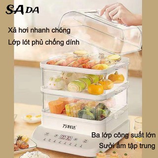 Sada Nồi Hấp Đa Năng Chống Thấm Nước nồi hấp điện noi hap 2 tang bằng điện nồi hấp 3 tầng bằng điện nồi hấp xôi nồi hấp vifiba máy hấp đồ ăn bằng điện