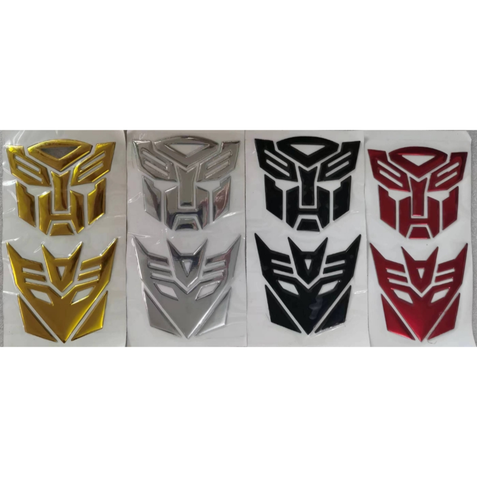 7.5 * 6.5cm 2 Chiếc Nhựa Gel Biểu Tượng Fender Tank Pad Logo Decal Dán