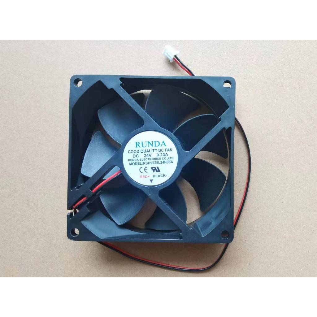 Quạt làm mát máy hàn RUNDA RS9225B24VH-A 9225 24V 0,23 A / 0,32A
