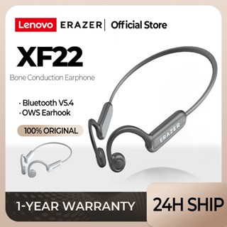 Lenovo ERAZER XF22 Tai nghe không dây Dẫn truyền xương Bluetooth 5.4 Tai nghe thể thao Điều khiển bằng cảm ứng Tai nghe âm thanh nổi HIFI Tai nghe chống nước