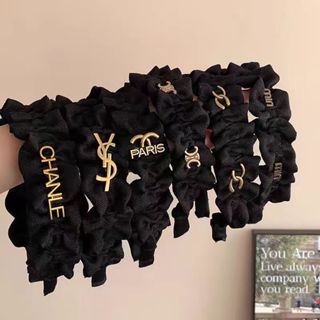 Băng Đô Cài Tóc Bản Rộng Màu Đen Phong Cách Thời Trang Mới 2025