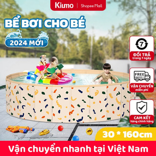 【160cm】quây bóng cho bé hồ bơi đồ chơi cho bé 3-12 tuổi bể bóng gấp gọn bằng vải bé trai bé trái
