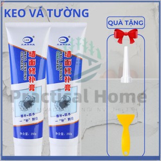 Keo dán sửa chữa tường chống thấm nước, lấp đầy vết nứt và khe hở tường, chống ẩm nấm mốc, làm sáng ống treo tường-250g