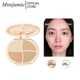 SWEET MINT® Kem Che Khuyết Điểm 4 Màu Sắc Dưỡng Ẩm Che Phủ Quầng Thâm Làm Đều Tông Màu Da không phai chống nước và mồ