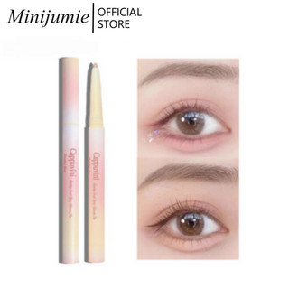 Cappuvini® Phấn mắt dạng bút vỏ màu hồng trang điểm lấp lánh nổi bật 1g
