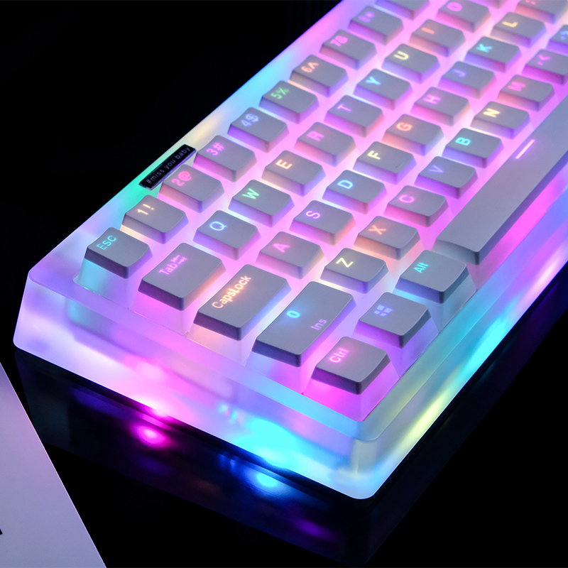Pudding Keycaps PBT Dye-sub OEM Profile Keycap Custom Keycap