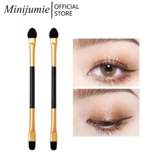 Minijumie® Cọ trang điểm mắt hai đầu mút xốp tiện lợi
