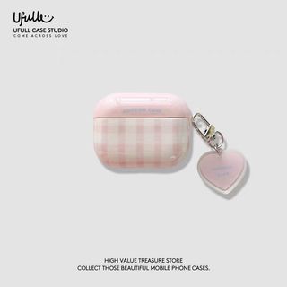 Ốp Hoạt Hình Họa Tiết Kẻ Sọc Dễ Thương Cho Apple AirPods 1 2 3 4 Rd Pro 2 Mặt Dây Chuyền Mềm Cho AirPods Pro 2 Bluetooth Tai Nghe Sạc Hộp Bảo Quản Vỏ Chống Rơi