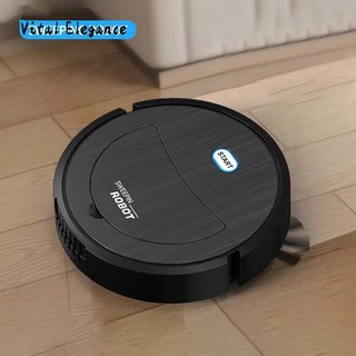 Vital Elegance Robot quét nhà thông minh có thể sạc lại ba trong một chế độ quét, hút và lau nhà máy làm sạch máy hút bụi lau nhà