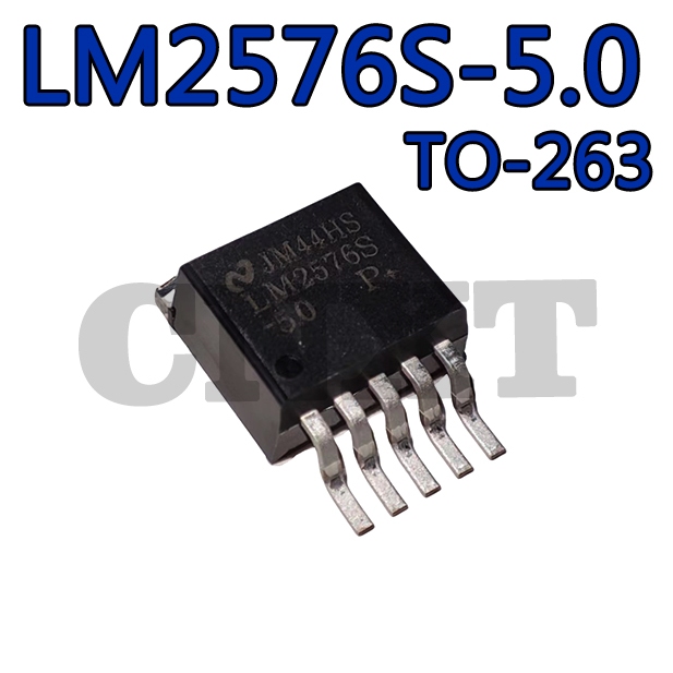 10 Chiếc LM2576S Miếng Dán TO-263-5 LM2576S-12 LM2576S-3.3 LM2576S-5.0 LM2576S-ADJ Bộ Điều Chỉnh Điệ