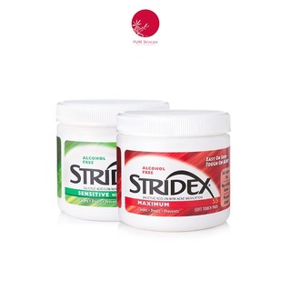 Stridex Maximum Salicylic Acid 0.5%.2% của Mỹ Miếng dán giảm mụn 55 miếng
