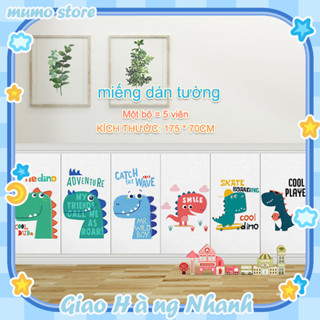Giao Hàng Trong Vòng 24 Giờ 5Pcs  sốp dán tường 70x35cm giá rẻ miếng xốp dán tường xốp dán tường 3d decal dán tường Xốp dán tường người nhện xốp dán tường loại dày 1cm miếng xốp dán tường chống va đập cho bé