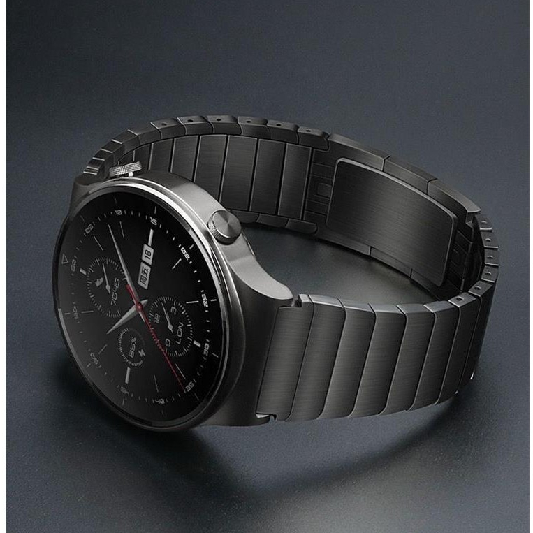 Dây đeo cổ tay bằng thép không gỉ 22mm Thích hợp cho Huawei GT6GT/5/gt4 /gt3 /gt6pro Dây đeo kim loạ