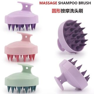 Bàn Chải Dầu Gội Da Đầu Massage Sức Khỏe Đầu Lược Dầu gội Silicone Người Lớn Làm Sạch Tắm Dầu Gội Lược Bàn Chải Kinh Tuyến Đồ Dùng Phòng Tắm Lược Rửa Tóc Dầu Gội Silicon Bàn Chải Tắm