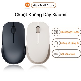Chuột không dây bluetooth 2.4G Xiaomi Chuột nhạy ko có tiếng ồn cho Máy tính, pc, Laptop