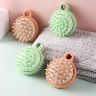 Bàn Chải Dầu Gội Không Làm Tổn Thương Tóc Silicone Ướt Và Khô Bàn Chải Massage Tắm Tóc Tay Mịn Tròn Dầu Gội Bàn Chải Toàn Thân Lược Rửa Tóc Tắm Spa Bàn Chải Tắm Massage Da Đầu