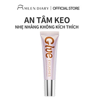 Milan Nhật ký Keo dán mi an toàn tự nhiên Không mùi khô nhanh Thích hợp cho người mới bắt đầu Nhẹ nhàng Không gây kích ứng