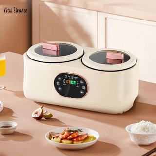 Vital Elegance Nồi cơm điện hai gallon, nồi cơm điện hoàn toàn tự động, nồi điện đa chức năng, nồi điện thông minh hấp hấp