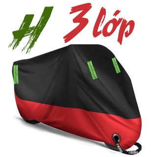 Bạt Phủ Xe Máy Chống Mưa, Nắng, Bao Tất Cả Các Mùa Bụi Bẩn Chất Lượng Cao Chống Thấm Tuyệt Đối, Bao Trùm Cả Xe Với lỗ khóa
