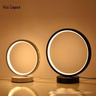 Vital Elegance Đèn ngủ có thể sạc lại LED Đèn ngủ Phòng ngủ Đèn để bàn Đèn bàn Mini