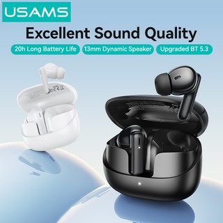 USAMS Tai nghe không dây USAMSTWS Touch Bluetooth 5.3 Tai nghe nhạc thể thao cho điện thoại thông minh