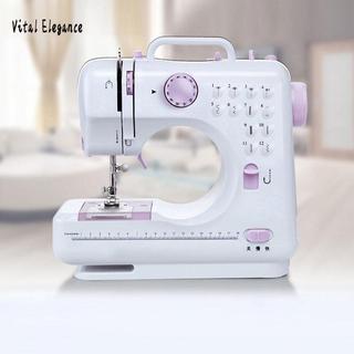 Vital Elegance Máy may điện Mini Máy may overlock nhỏ đa chức năng gia đình