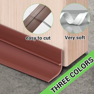 Silicone 96cm-Cửa Chân Nẹp Kính Chắn Gió Chống Bụi Khối Cửa Đường May, Cách Nhiệt Cách Nhiệt Chống Côn Trùng, Bền Đẹp