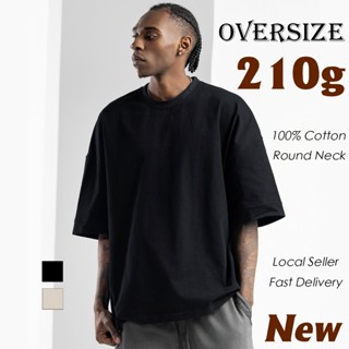 Áo Thun Trơn Unisex Áo Thun Nữ Cổ Tròn Áo Sơ Mi Thiết Kế Tối Giản Cho Nam Trắng Oversize Áo Thun