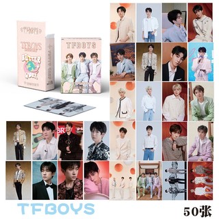 Hộp 50 ảnh lomo card nhóm nhạc tfboys