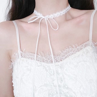 Dây đeo ren Nhật Bản và Hàn Quốc Dây đeo cổ dài Dây đeo cổ Vòng cổ thời trang Vòng cổ Choker dành cho nữ