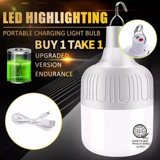 8 giờ 5 mẫu Bóng đèn LED khẩn cấp Đèn lồng sạc USB Sạc chống nước