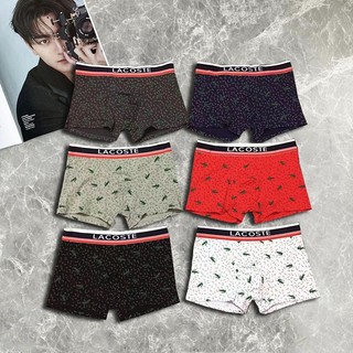 Quần lót cotton nguyên chất nam phổ biến boxer quần đùi thân thiện với da boxer quần đùi quần lót nam quần lót