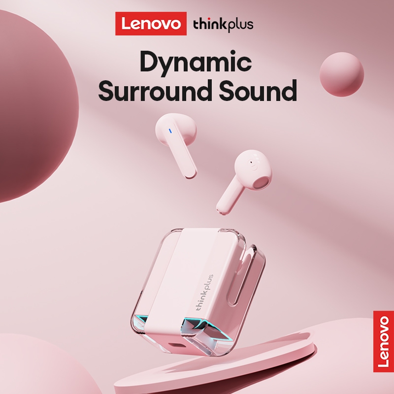 Tai nghe không dây Lenovo LP51 TWS Giảm tiếng ồn thể thao âm thanh nổi HIFI có Mic Bluetooth 5.4 | BigBuy360 - bigbuy360.vn