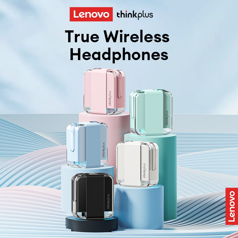 Tai nghe không dây Lenovo LP51 TWS Giảm tiếng ồn thể thao âm thanh nổi HIFI có Mic Bluetooth 5.4 | BigBuy360 - bigbuy360.vn
