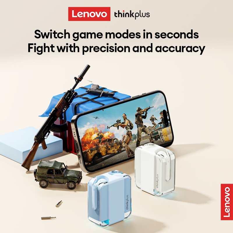 Tai nghe không dây Lenovo LP51 TWS Giảm tiếng ồn thể thao âm thanh nổi HIFI có Mic Bluetooth 5.4 | BigBuy360 - bigbuy360.vn