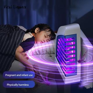 Vital Elegance Đèn diệt muỗi điện M9 Đèn diệt muỗi treo tường Đèn muỗi bắt muỗi Đèn diệt muỗi USB