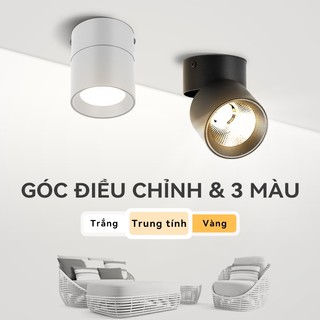 Đèn trần CHUANGYANG LED 5W 7W 10W 15W gấp lại được chất lượng cao tiện lợi