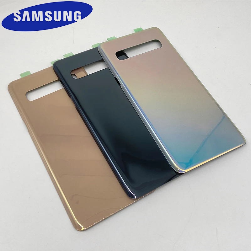 Samsung Galaxy S10 5G Mặt Sau Kính Pin Thay Thế Cửa Phía Sau Nhà Ở Dành Cho Galaxy S10 5G G977 G977F