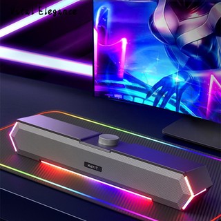 Vital Elegance Loa Bluetooth có dây Loa máy tính để bàn Loa siêu trầm Loa Mini