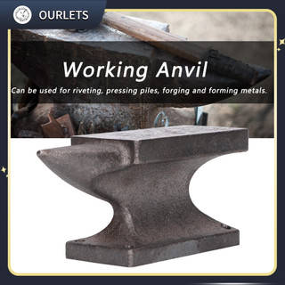 Công cụ rèn độ cứng cao Anvil Horn Cast Iron 3LB để tán đinh