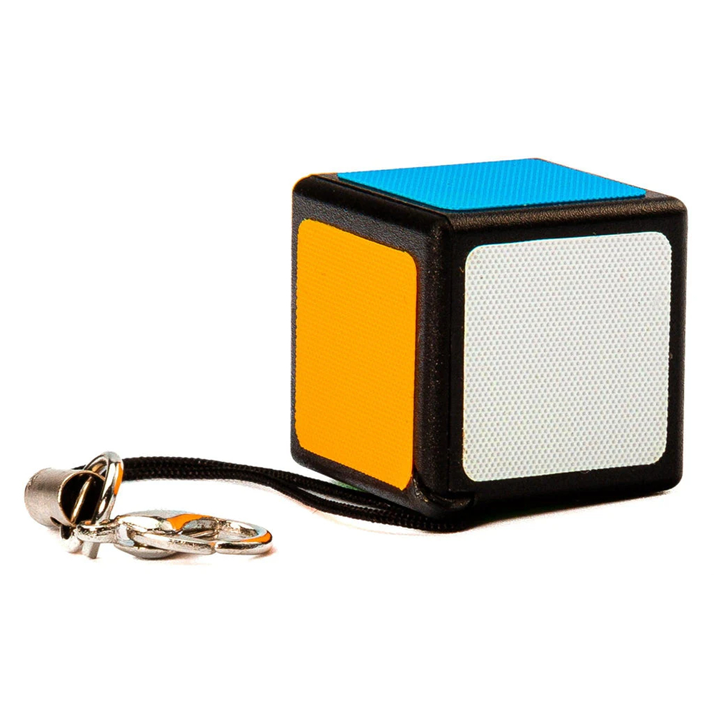 Zcube 1x1 Speed Cube, 1x1 Cube KeyChain Puzzle Toys