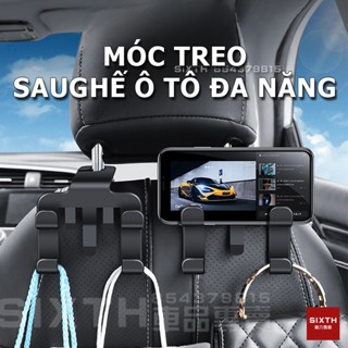móc treo đồ ô tô Móc Treo Đồ Gắn Lưng Ghế Xe Hơi Chịu Tải Móc Treo Đồ Gắn Ghế Sau Xe Hơi Cho