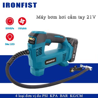 [Sẵn sàng] Máy bơm không khí điện makita, Máy nén khí di động bơm hơi lốp, có đồng hồ đo áp suất kỹ thuật số, cho ô tô, xe đạp, bóng