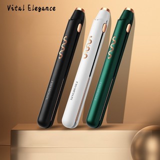 Vital Elegance Tóc thẳng uốn thẳng uốn cong hai mục đích nổ thẳng tóc nhỏ tóc thẳng sắt