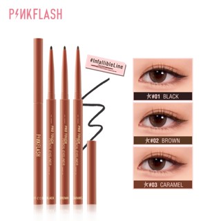 Pinkflash InfallibleLine Hyperfine Smooth Gel Eyeliner Chống thấm nước lâu trôi Chống nhòe 0,1G
