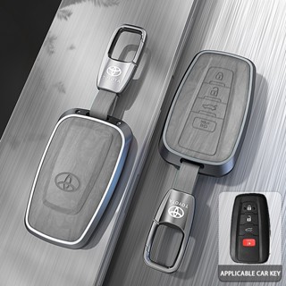 Ốp chìa khoá xe Toyota Camry 2021 Altis 2022 - 2023 Cross 2023 vỏ chìa khóa