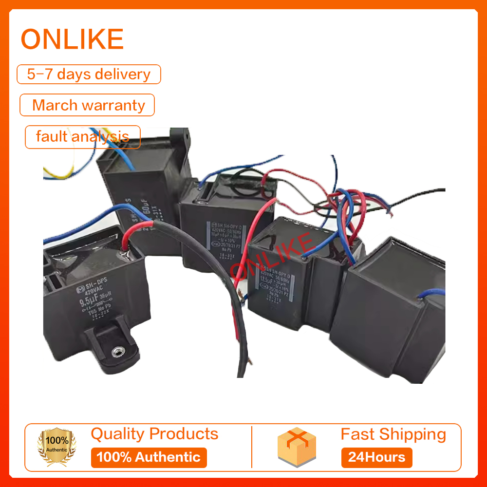 (100% CHÍNH HÃNG) PANASONIC CAPACITOR Máy giặt Tụ điện xoay tụ SH-DPS