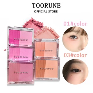  Kakashow Phấn Má Hồng Wakemake Sheer Layering Dual Blusher 5 colors 