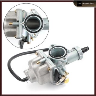 Bộ Chế Hòa Khí Cho Xe Máy for honda Crf Xr 200 250 125cc 150cc 30mm Carburetor Cable Choke